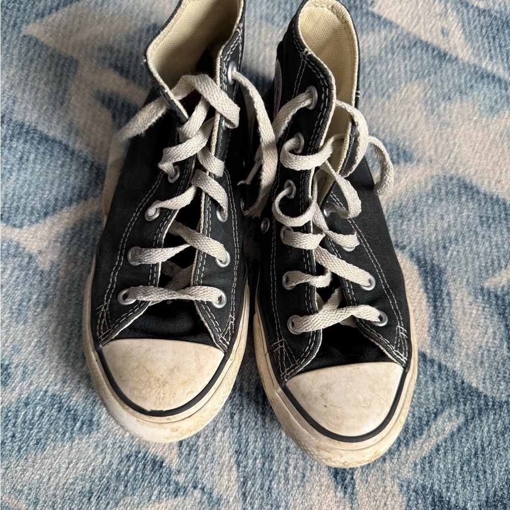 Black High-Top Converse